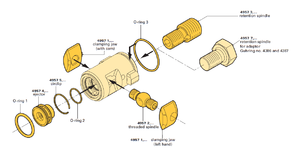 4-Point Clamping Cartridge Parts List