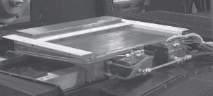 Application: Hydrostatic Linear Motor Guide (Click image to enlarge) Application: Hydrostatic Linear Motor Guide