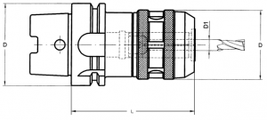 Laip HSK-A Great Power Collet Chucks (Click image to enlarge) Laip HSK-A Great Power Collet Chucks