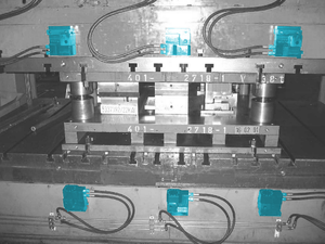 BERG Manual Hydraulic C-clamping Systems