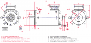Oswald FQD Asynchronous Motors with Water Cooling (Click image to enlarge) Oswald FQD Asynchronous Motors with Water Cooling
