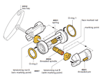 PowerClamp HSK Cartridge Parts List