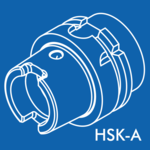 HSK-A25 to 63 Tool Holder Blanks