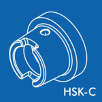 HSK-C63 to HSK-C100 Tool Holder Blanks